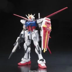 BANDAI FIGURE Aile Strike Gundam Mobile Suit Gundam RG 1/144 Model Kit