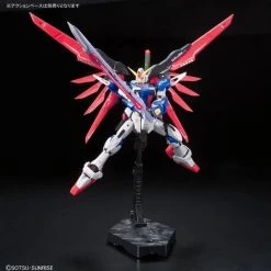 BANDAI FIGURE Destiny Gundam Mobile Suit Gundam RG 1/144 Model Kit -Toy Model Cosplay Store 4573102616166 model kits destiny gundam mobile suit gundam rg altb