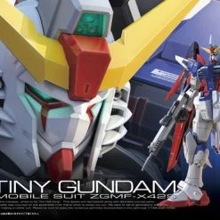 BANDAI FIGURE Destiny Gundam Mobile Suit Gundam RG 1/144 Model Kit -Toy Model Cosplay Store 4573102616166 model kits destiny gundam mobile suit gundam rg alte
