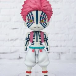 TAMASHII NATIONS Akaza Demon Slayer Figuarts Mini Figure -Toy Model Cosplay Store 4573102617415 figure akaza demon slayer figuarts mini altb