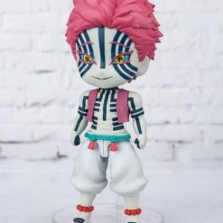 TAMASHII NATIONS Akaza Demon Slayer Figuarts Mini Figure -Toy Model Cosplay Store 4573102617415 figure akaza demon slayer figuarts mini altc