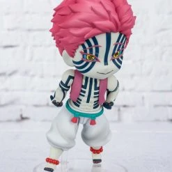 TAMASHII NATIONS Akaza Demon Slayer Figuarts Mini Figure -Toy Model Cosplay Store 4573102617415 figure akaza demon slayer figuarts mini altd