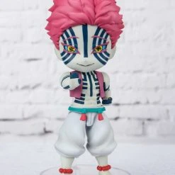TAMASHII NATIONS Akaza Demon Slayer Figuarts Mini Figure