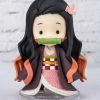 TAMASHII NATIONS Little Nezuko Demon Slayer Figuarts Mini Figure -Toy Model Cosplay Store 4573102617439 figure little nezuko demon slayer figuarts mini primary