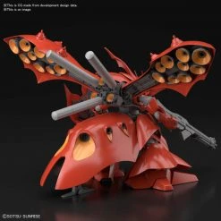 BANDAI FIGURE MSN-04II Nightingale Mobile Suit Gundam Chars Counter Attack Beltorchikas Children 1/144 Model Kit -Toy Model Cosplay Store 4573102617873 model kit nightingale mobile suit gundam alta