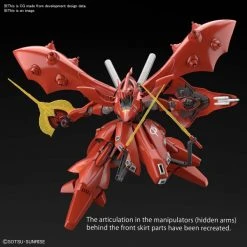 BANDAI FIGURE MSN-04II Nightingale Mobile Suit Gundam Chars Counter Attack Beltorchikas Children 1/144 Model Kit -Toy Model Cosplay Store 4573102617873 model kit nightingale mobile suit gundam altb