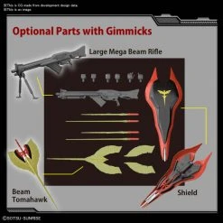 BANDAI FIGURE MSN-04II Nightingale Mobile Suit Gundam Chars Counter Attack Beltorchikas Children 1/144 Model Kit -Toy Model Cosplay Store 4573102617873 model kit nightingale mobile suit gundam altc