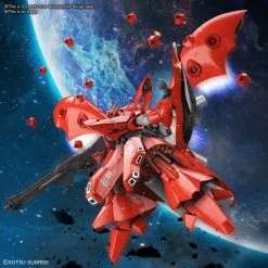 BANDAI FIGURE MSN-04II Nightingale Mobile Suit Gundam Chars Counter Attack Beltorchikas Children 1/144 Model Kit -Toy Model Cosplay Store 4573102617873 model kit nightingale mobile suit gundam altd