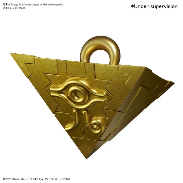 BANDAI FIGURE Millennium Puzzle (Re-run) Yu-Gi-Oh! Ultimagear Model Kit 4 BANDAI FIGURE Millennium Puzzle (Re-run) Yu-Gi-Oh! Ultimagear Model Kit - Image 2