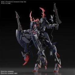 BANDAI FIGURE Gundam Barbataurus HG 1/144 Gundam Breaker Battlogue Model Kit -Toy Model Cosplay Store 4573102620255 modelkit gundam barbataurus hg 1 144 gundam breaker battlogue altd