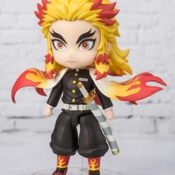 TAMASHII NATIONS Kyojuro Rengoku Demon Slayer Figuarts Mini Figure -Toy Model Cosplay Store 4573102620583 figure rengoku demon slayer figuarts altb