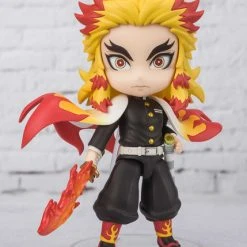 TAMASHII NATIONS Kyojuro Rengoku Demon Slayer Figuarts Mini Figure