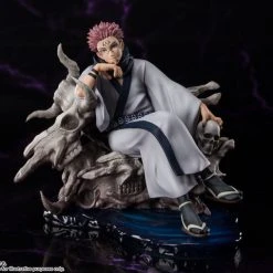 TAMASHII NATIONS Sukuna Jujutsu Kaisen Figuarts Figure