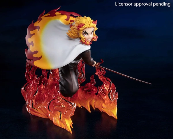 TAMASHII NATIONS Kyojuro Rengoku Demon Slayer The Movie Mugen Train Figuarts Figure 5 TAMASHII NATIONS Kyojuro Rengoku Demon Slayer The Movie Mugen Train Figuarts Figure - Image 3