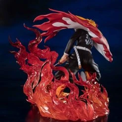 TAMASHII NATIONS Kyojuro Rengoku Demon Slayer The Movie Mugen Train Figuarts Figure 11 TAMASHII NATIONS Kyojuro Rengoku Demon Slayer The Movie Mugen Train Figuarts Figure -Toy Model Cosplay Store 4573102621054 figure kyojuro rengoku demon slayer mugen train movie figuarts altc