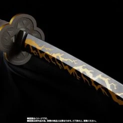 TAMASHII NATIONS Zenitsu Agatsuma's Nichirin Sword Demon Slayer Proplica -Toy Model Cosplay Store 4573102621184 figure zenitsu agatsumas nichirin sword demon slayer proplica altb