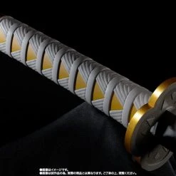 TAMASHII NATIONS Zenitsu Agatsuma's Nichirin Sword Demon Slayer Proplica -Toy Model Cosplay Store 4573102621184 figure zenitsu agatsumas nichirin sword demon slayer proplica altc
