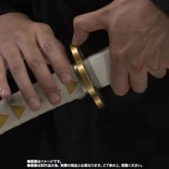 TAMASHII NATIONS Zenitsu Agatsuma's Nichirin Sword Demon Slayer Proplica -Toy Model Cosplay Store 4573102621184 figure zenitsu agatsumas nichirin sword demon slayer proplica altg