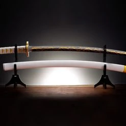 TAMASHII NATIONS Zenitsu Agatsuma's Nichirin Sword Demon Slayer Proplica
