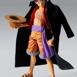 TAMASHII NATIONS Monkey D Luffy One Piece Imagination Works Figure -Toy Model Cosplay Store 4573102621252 figure monkey d luffy one piece imagination works altb