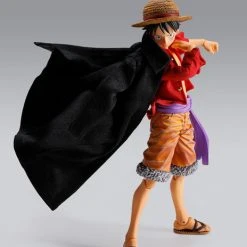 TAMASHII NATIONS Monkey D Luffy One Piece Imagination Works Figure -Toy Model Cosplay Store 4573102621252 figure monkey d luffy one piece imagination works altc