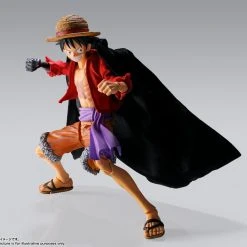 TAMASHII NATIONS Monkey D Luffy One Piece Imagination Works Figure -Toy Model Cosplay Store 4573102621252 figure monkey d luffy one piece imagination works altd