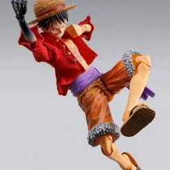 TAMASHII NATIONS Monkey D Luffy One Piece Imagination Works Figure -Toy Model Cosplay Store 4573102621252 figure monkey d luffy one piece imagination works alth