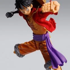 TAMASHII NATIONS Monkey D Luffy One Piece Imagination Works Figure -Toy Model Cosplay Store 4573102621252 figure monkey d luffy one piece imagination works alti