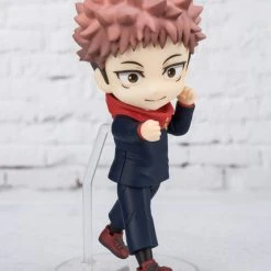 TAMASHII NATIONS Yuji Itadori Jujutsu Kaisen Figuarts Mini Figure 10 TAMASHII NATIONS Yuji Itadori Jujutsu Kaisen Figuarts Mini Figure -Toy Model Cosplay Store 4573102621283 figure yuji itadori jujutsu kaisen figuarts mini altc