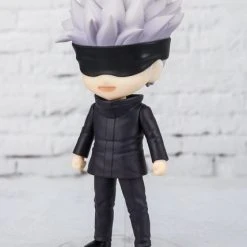 TAMASHII NATIONS Satoru Gojo Jujutsu Kaisen Figuarts Mini Figure -Toy Model Cosplay Store 4573102621313 figure satoru gojo jujutsu kaisen figuarts mini altc