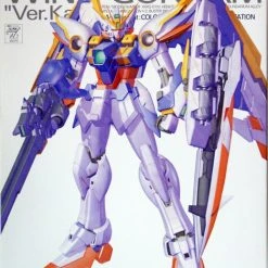 BANDAI FIGURE Wing Gundam Ver Ka Mobile Suit Gundam MG 1/100 Model Kit -Toy Model Cosplay Store 4573102628398 model kits wing gundam ver ka mobile suit mg alte
