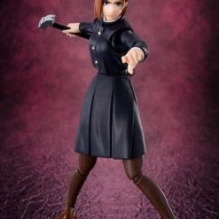 TAMASHII NATIONS Nobara Kugisaki Jujutsu Kaisen SH Figuarts Figure -Toy Model Cosplay Store 4573102629760 figure nobara kugisaki jujutsu kaisen sh figuarts altd