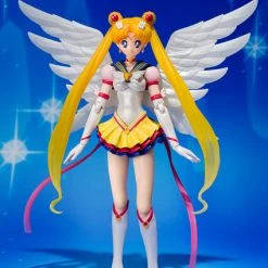 TAMASHII NATIONS Sailor Moon Eternal Form Ver Pretty Guardian Sailor Moon Sailor Stars SH Figuarts Figure 9 TAMASHII NATIONS Sailor Moon Eternal Form Ver Pretty Guardian Sailor Moon Sailor Stars SH Figuarts Figure -Toy Model Cosplay Store 4573102629821 figure sailor moon eternal form ver pretty guardian sailor moon sailor stars sh figuarts altb