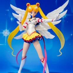 TAMASHII NATIONS Sailor Moon Eternal Form Ver Pretty Guardian Sailor Moon Sailor Stars SH Figuarts Figure 10 TAMASHII NATIONS Sailor Moon Eternal Form Ver Pretty Guardian Sailor Moon Sailor Stars SH Figuarts Figure -Toy Model Cosplay Store 4573102629821 figure sailor moon eternal form ver pretty guardian sailor moon sailor stars sh figuarts altc