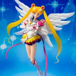 TAMASHII NATIONS Sailor Moon Eternal Form Ver Pretty Guardian Sailor Moon Sailor Stars SH Figuarts Figure