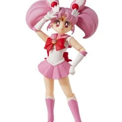 TAMASHII NATIONS Sailor Chibi Moon Animation Color Ver Pretty Guardian Sailor Moon SH Figuarts Figure -Toy Model Cosplay Store 4573102629838 figure sailor chibi moon animation color ver pretty guardian sailor moon sh figuarts alte