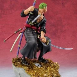 TAMASHII NATIONS Roronoa Zoro Daikaizoku Hyakkei Ver One Piece Figuarts ZERO Figure -Toy Model Cosplay Store 4573102630018 figure roronoa zoro daikaizoku hyakkei ver one piece figuarts zero altb