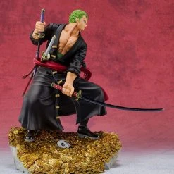 TAMASHII NATIONS Roronoa Zoro Daikaizoku Hyakkei Ver One Piece Figuarts ZERO Figure -Toy Model Cosplay Store 4573102630018 figure roronoa zoro daikaizoku hyakkei ver one piece figuarts zero altc