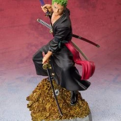 TAMASHII NATIONS Roronoa Zoro Daikaizoku Hyakkei Ver One Piece Figuarts ZERO Figure -Toy Model Cosplay Store 4573102630018 figure roronoa zoro daikaizoku hyakkei ver one piece figuarts zero altd