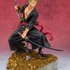 TAMASHII NATIONS Roronoa Zoro Daikaizoku Hyakkei Ver One Piece Figuarts ZERO Figure -Toy Model Cosplay Store 4573102630018 figure roronoa zoro daikaizoku hyakkei ver one piece figuarts zero primary