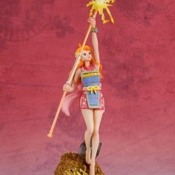 TAMASHII NATIONS Nami Daikaizoku Hyakkei Ver One Piece Figuarts ZERO Figure -Toy Model Cosplay Store 4573102630025 figure nami daikaizoku hyakkei ver one piece figuarts zero altb