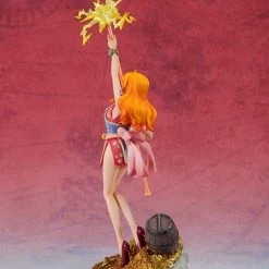 TAMASHII NATIONS Nami Daikaizoku Hyakkei Ver One Piece Figuarts ZERO Figure -Toy Model Cosplay Store 4573102630025 figure nami daikaizoku hyakkei ver one piece figuarts zero altc
