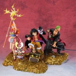 TAMASHII NATIONS Nami Daikaizoku Hyakkei Ver One Piece Figuarts ZERO Figure -Toy Model Cosplay Store 4573102630025 figure nami daikaizoku hyakkei ver one piece figuarts zero altd