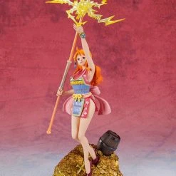 TAMASHII NATIONS Nami Daikaizoku Hyakkei Ver One Piece Figuarts ZERO Figure