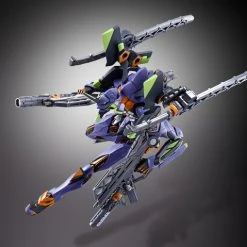 TAMASHII NATIONS Evangelion Metal Build Weapon Set -Toy Model Cosplay Store 4573102630056 figure evangelion weapon set metal build altc