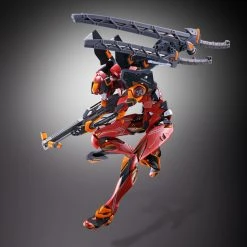 TAMASHII NATIONS Evangelion Metal Build Weapon Set -Toy Model Cosplay Store 4573102630056 figure evangelion weapon set metal build altd