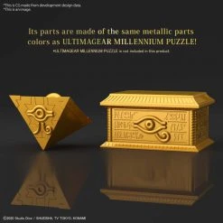 BANDAI FIGURE Ultimagear Millennium Puzzle Gold Sarcophagus Yu-Gi-Oh! Replica -Toy Model Cosplay Store 4573102630278 figure ultimagear millenium puzzle gold sacrophagus yu gi oh replica altc