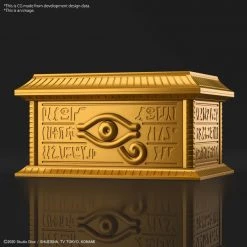 BANDAI FIGURE Ultimagear Millennium Puzzle Gold Sarcophagus Yu-Gi-Oh! Replica