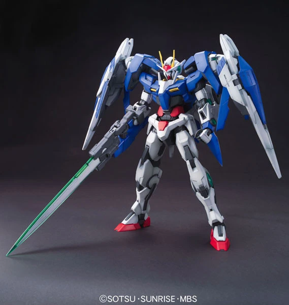 BANDAI FIGURE GN-0000+GNR-010 00 Raiser Mobile Suit Gundam MG 1/100 Model Kit 3 BANDAI FIGURE GN-0000+GNR-010 00 Raiser Mobile Suit Gundam MG 1/100 Model Kit