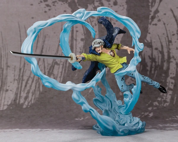 TAMASHII NATIONS Trafalgar Law Land Of Wano Extra Battle Ver One Piece Figuarts Figure 4 TAMASHII NATIONS Trafalgar Law Land Of Wano Extra Battle Ver One Piece Figuarts Figure - Image 2